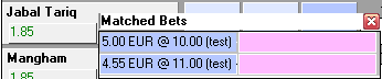 Test Bets