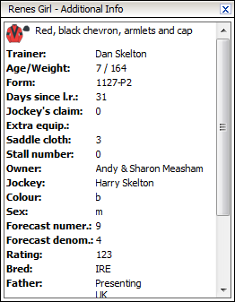Horse Racing Silks