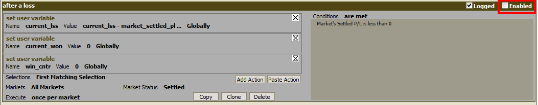 Remove loss recovery