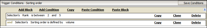 Sorting order is defined by